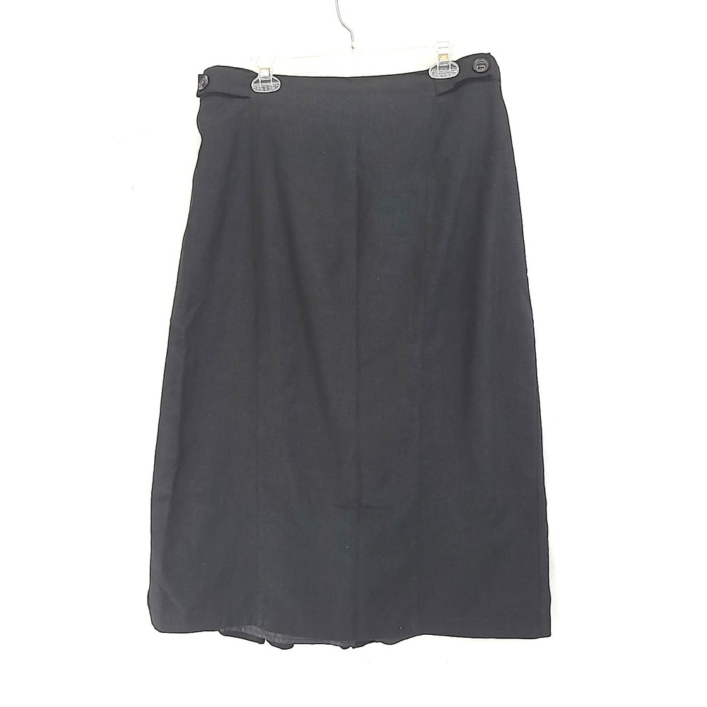 Womens Lined Linen Pencil Skirt Sz 14  16W Business Casual Capsule Cato Woman‎